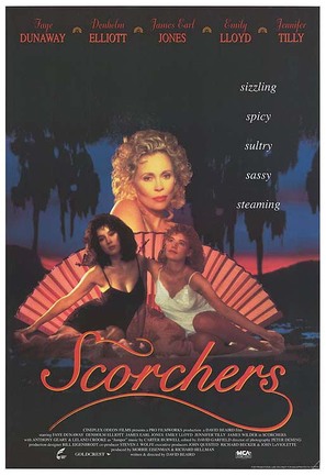 Scorchers - Movie Poster (thumbnail)