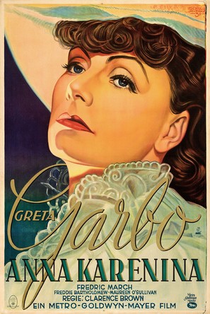 Anna Karenina - German Movie Poster (thumbnail)