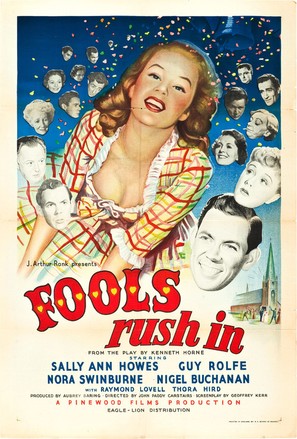 Fools Rush In - British Movie Poster (thumbnail)