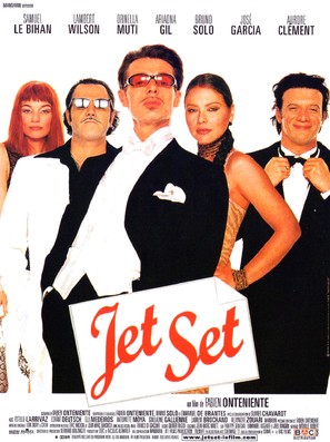Jet Set - French Movie Poster (thumbnail)