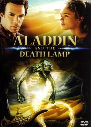 Aladdin and the Death Lamp - DVD movie cover (thumbnail)