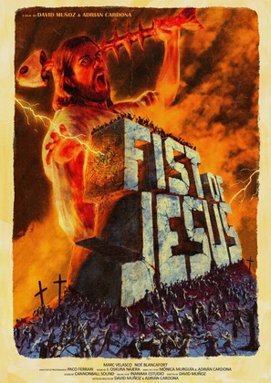 Fist of Jesus - Spanish Movie Poster (thumbnail)