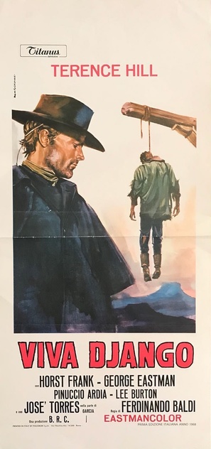 Preparati la bara! - Italian Movie Poster (thumbnail)