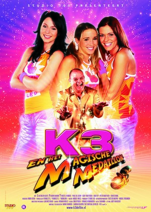 K3 en het magische medaillon - Dutch Movie Poster (thumbnail)