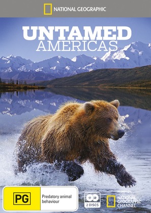 &quot;Untamed Americas&quot; - Australian DVD movie cover (thumbnail)