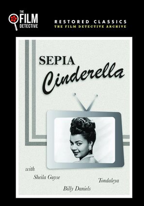 Sepia Cinderella - DVD movie cover (thumbnail)