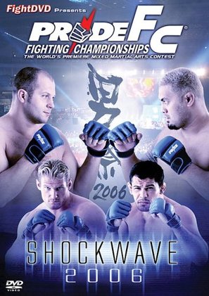 Pride Shockwave 2006 - DVD movie cover (thumbnail)