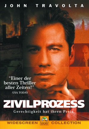 A Civil Action - German Movie Cover (thumbnail)