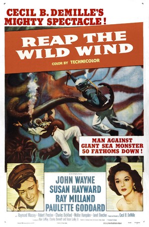 Reap the Wild Wind - Movie Poster (thumbnail)
