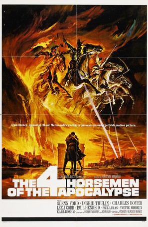 The Four Horsemen of the Apocalypse - Movie Poster (thumbnail)