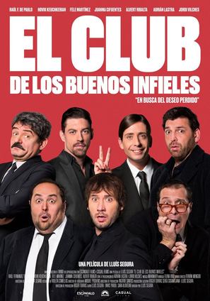 El club de los buenos infieles - Spanish Movie Poster (thumbnail)