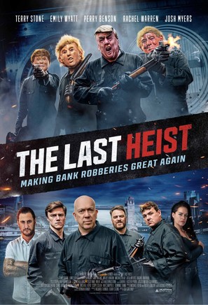 The Last Heist - British Movie Poster (thumbnail)