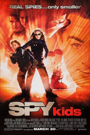 Spy Kids - Movie Poster (thumbnail)