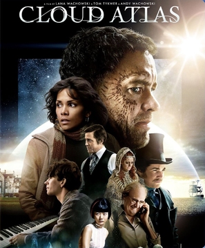 Cloud Atlas - Blu-Ray movie cover (thumbnail)