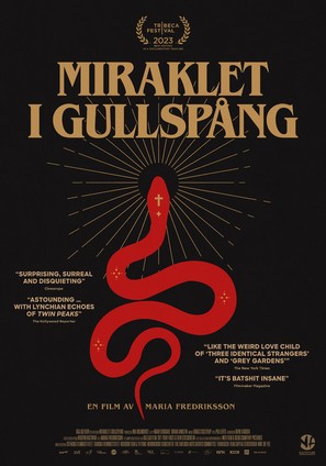 The Gullsp&aring;ng Miracle - Swedish Movie Poster (thumbnail)