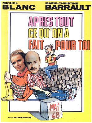 Apr&egrave;s tout ce qu&#039;on a fait pour toi - French Movie Poster (thumbnail)