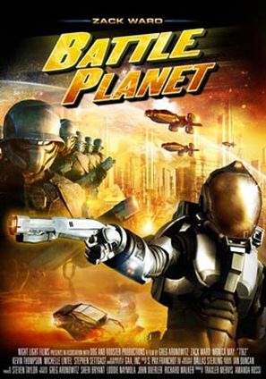 Battle Planet - Movie Poster (thumbnail)