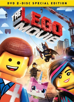 The Lego Movie - DVD movie cover (thumbnail)