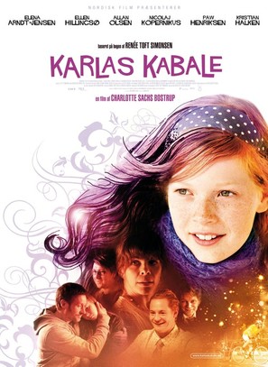 Karlas kabale - Danish Movie Poster (thumbnail)