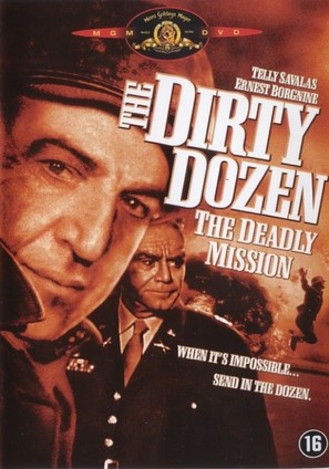 Dirty Dozen: The Deadly Mission - Dutch Movie Cover (thumbnail)