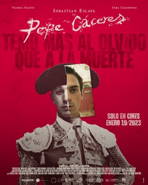 Pepe Caceres - Colombian Movie Poster (thumbnail)