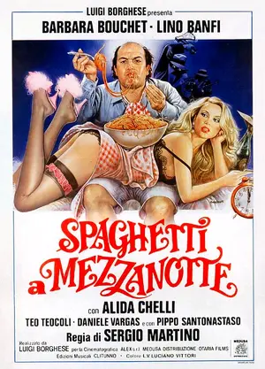 Spaghetti a mezzanotte Poster Spaghetti a mezzanotte Poster