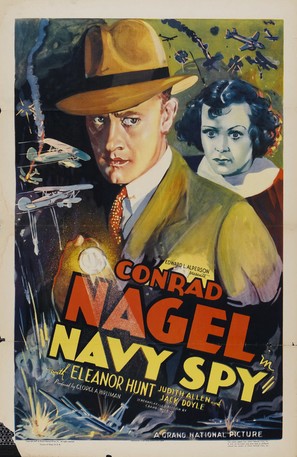 Navy Spy - Movie Poster (thumbnail)