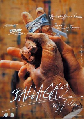 Ballag&aacute;s - Hungarian Movie Poster (thumbnail)