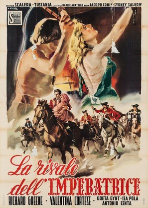 La rivale dell&#039;imperatrice - Italian Movie Poster (thumbnail)