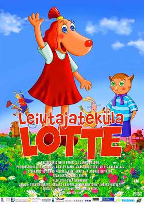 Leiutajatek&uuml;la Lotte - Estonian Movie Poster (thumbnail)