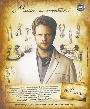 &quot;A Cura&quot; - Brazilian Movie Poster (thumbnail)