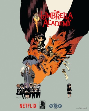 &quot;The Umbrella Academy&quot; - Advance movie poster (thumbnail)