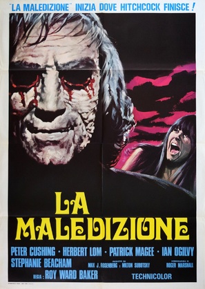 And Now the Screaming Starts! - Italian Movie Poster (thumbnail)