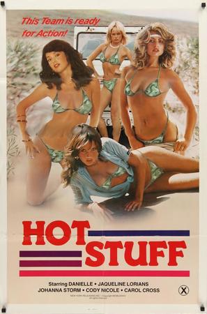 Hot Stuff - Movie Poster (thumbnail)