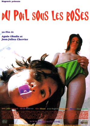 Du poil sous les roses - French Movie Poster (thumbnail)