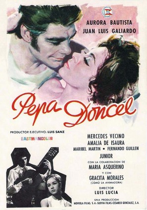 Pepa Doncel - Spanish Movie Poster (thumbnail)