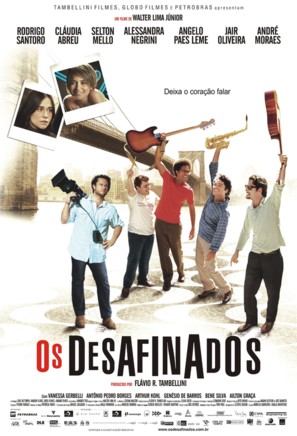 Desafinados, Os - Brazilian Movie Poster (thumbnail)