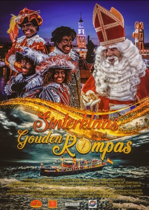 Sinterklaas en het gouden kompas - Dutch Movie Poster (thumbnail)