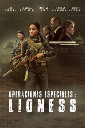 &quot;Lioness&quot; - Movie Poster (thumbnail)