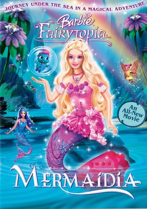 Barbie: Mermaidia - DVD movie cover (thumbnail)
