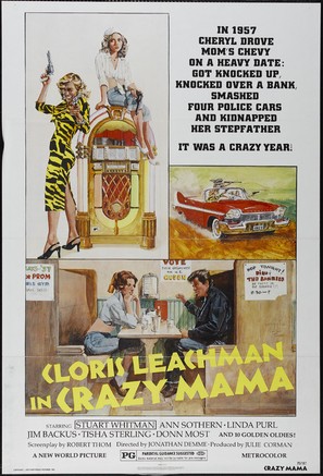 Crazy Mama - Movie Poster (thumbnail)