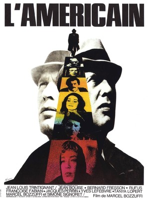 L&#039;am&eacute;ricain - French Movie Poster (thumbnail)