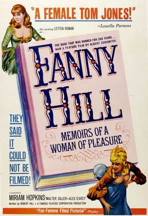 Fanny Hill - Movie Poster (thumbnail)