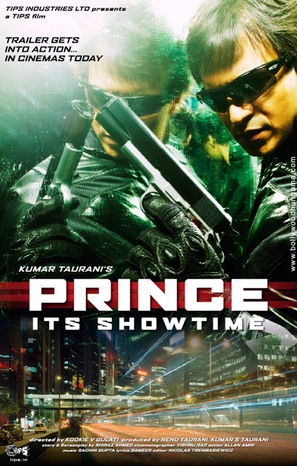 Prince: Its Showtime - Indian Movie Poster (thumbnail)