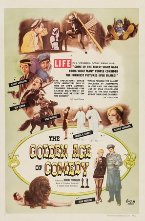 The Golden Age of Comedy - Movie Poster (thumbnail)