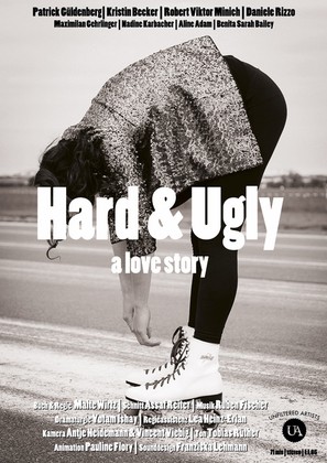 Hard &amp; Ugly - German Movie Poster (thumbnail)