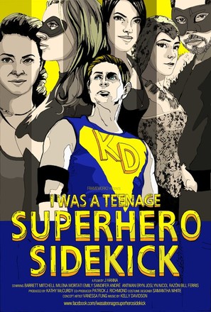 I Was a Teenage Superhero Sidekick - Movie Poster (thumbnail)