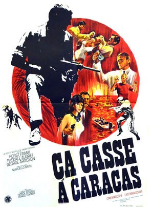 F&uuml;nf vor 12 in Caracas - French Movie Poster (thumbnail)