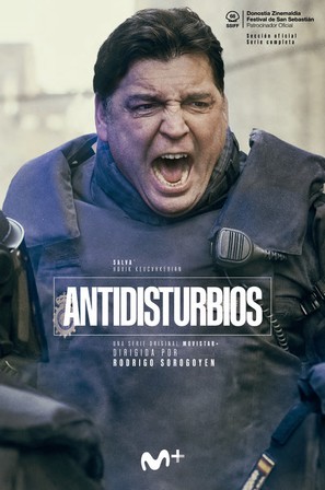 &quot;Antidisturbios&quot; - Spanish Movie Poster (thumbnail)