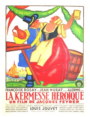 La kermesse h&eacute;ro&iuml;que - French Movie Poster (thumbnail)